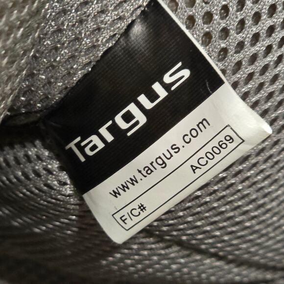 Targus Multi Purpose Black Work & Laptop Padded Messenger Travel Computer Bag - Picture 7 of 13